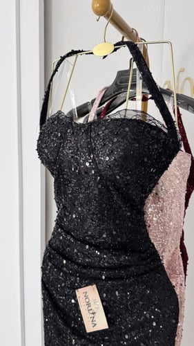 فستان جمانه بثلاثه الوان