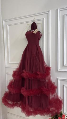 فستان كرمشه