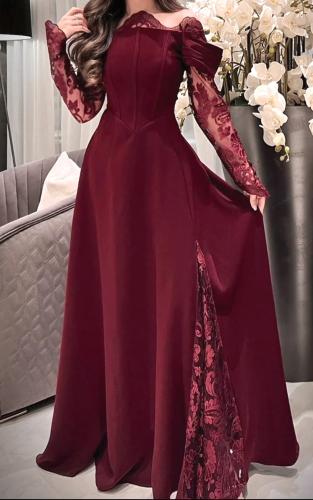 فستان انيق بالجاكار الكمبيوتر