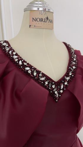 فستان اورجنزه