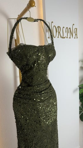 فستان جمانه بثلاثه الوان