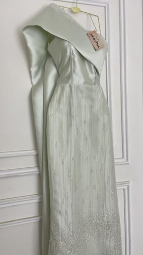 فستان زمردة