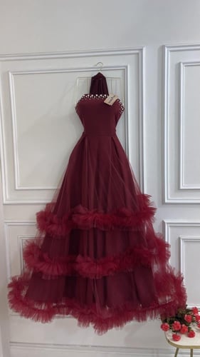 فستان كرمشه