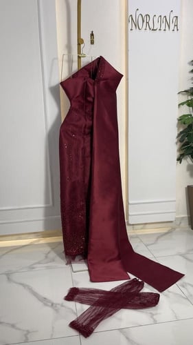 فستان زمردة