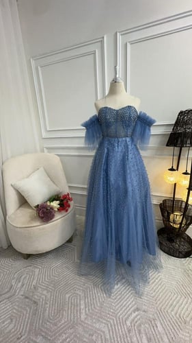 فستان مطرز لولو