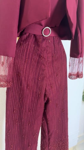 جمسوت العيد بلون عودي فاتح