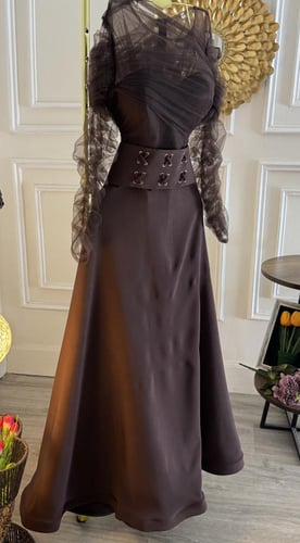 فستان الككاوو الانيق