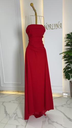 فستان الاحمر الملكي