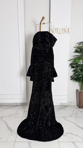 فستان ليلة النجوم