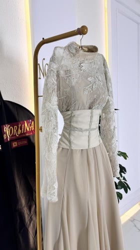 فستان العيد الانيق