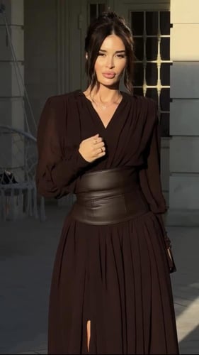 فستان الطله الجديدة