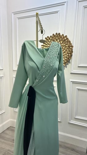 فستان صباحية العيد