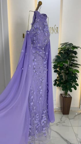 فستان سهره بلون افندر