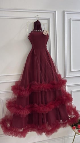 فستان كرمشه