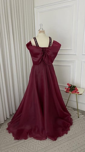 فستان اورجنزه