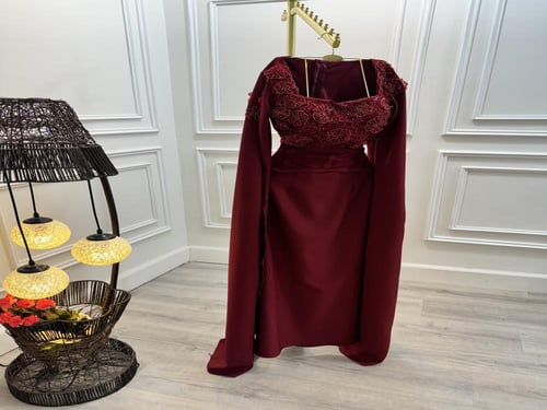 فستان باربي بشك ورد صدر