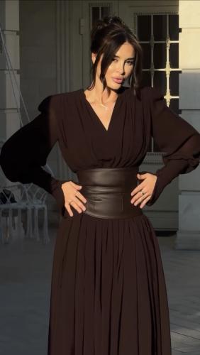 فستان الطله الجديدة