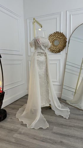 فستان سهره ترتر