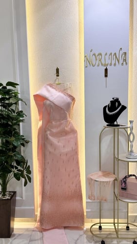 فستان زمردة