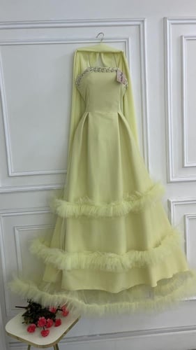 فستان كرمشه