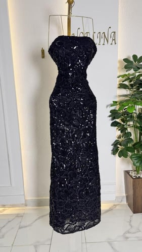 فستان سحر الغسق