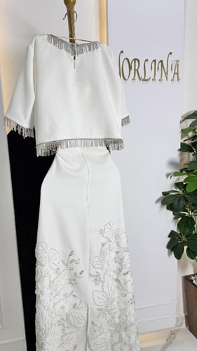 فستان صباحية العيد