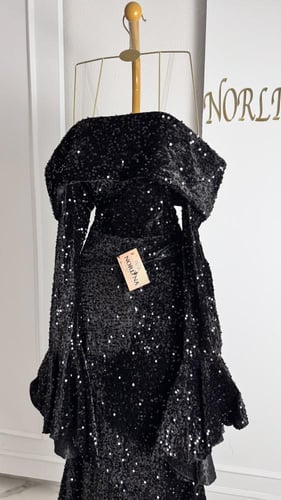 فستان ليلة النجوم