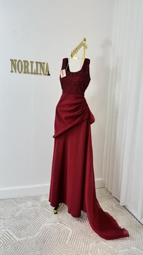 فستان يارا بتصميم كلاسيكي