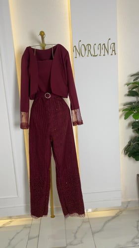 جمسوت العيد بلون عودي فاتح