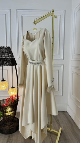 فستان ناعم وأنيق