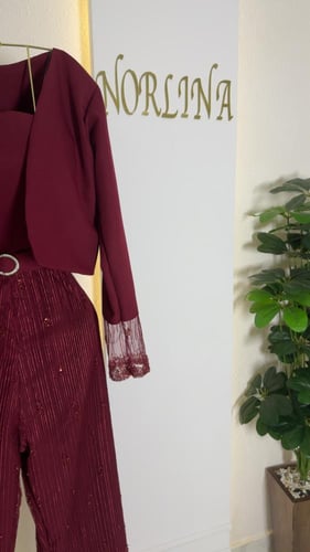 جمسوت العيد بلون عودي فاتح