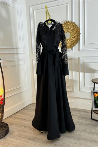 فستان بخامة الجاكار الناعم