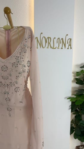 جلابية الفخامه بشك يدوي