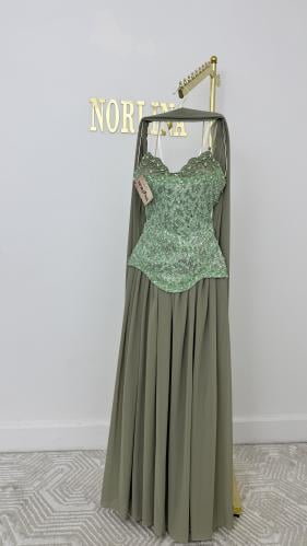 فستان سهره بلون مميز