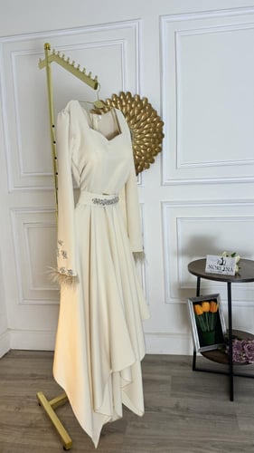 فستان ناعم وأنيق