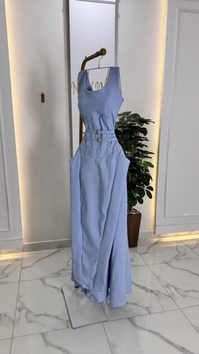 فستان أسيل بألوان تاخذ العقل