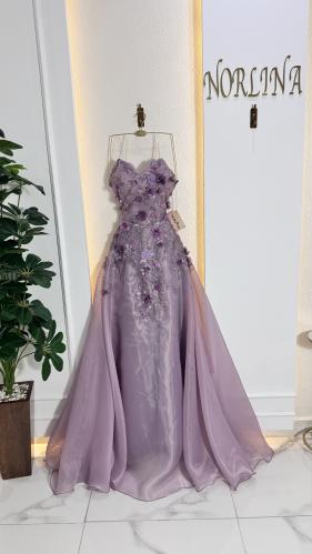 فستان مورد بلون جذاب