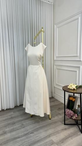 فستان سكري غامق