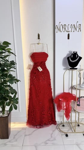 فستان سهرة موف مورد