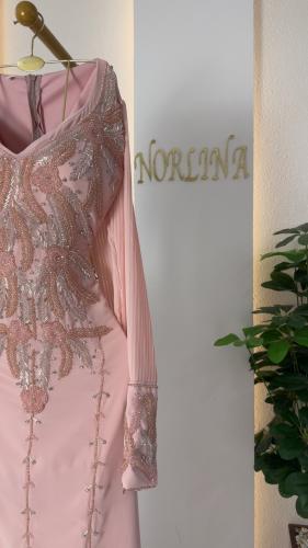 جلابية الفخامه بشك يدوي خرز