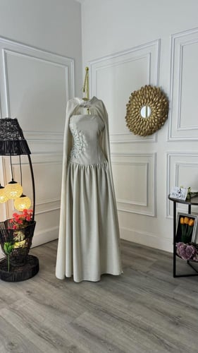 فستان ناعم وأنيق