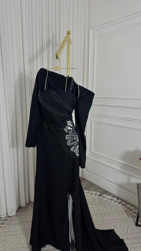 فستان امواج