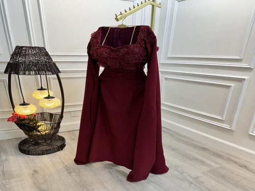 فستان باربي بشك ورد صدر