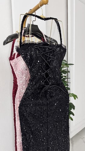 فستان جمانه بثلاثه الوان