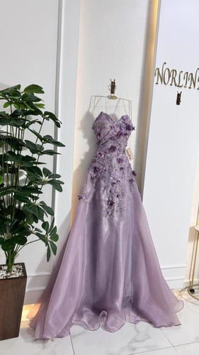 فستان مورد بلون جذاب