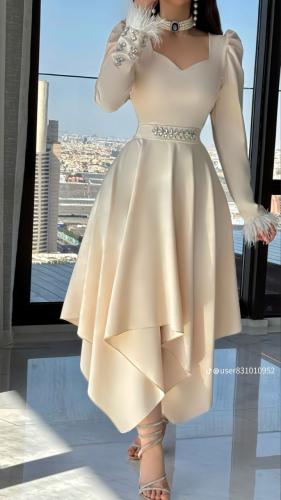 فستان ناعم وأنيق