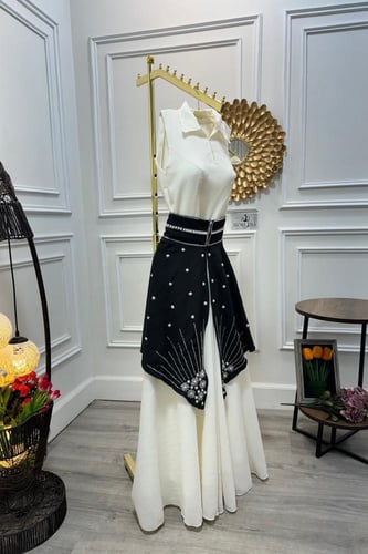 فستان أنيق بتصميم حصري