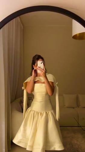 فستان السن المحير