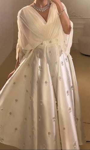 فستان ملكي فخم