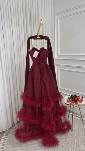 فستان كرمشه